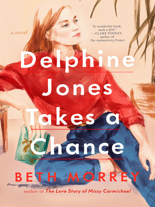 Cover image for Delphine Jones Takes a Chance